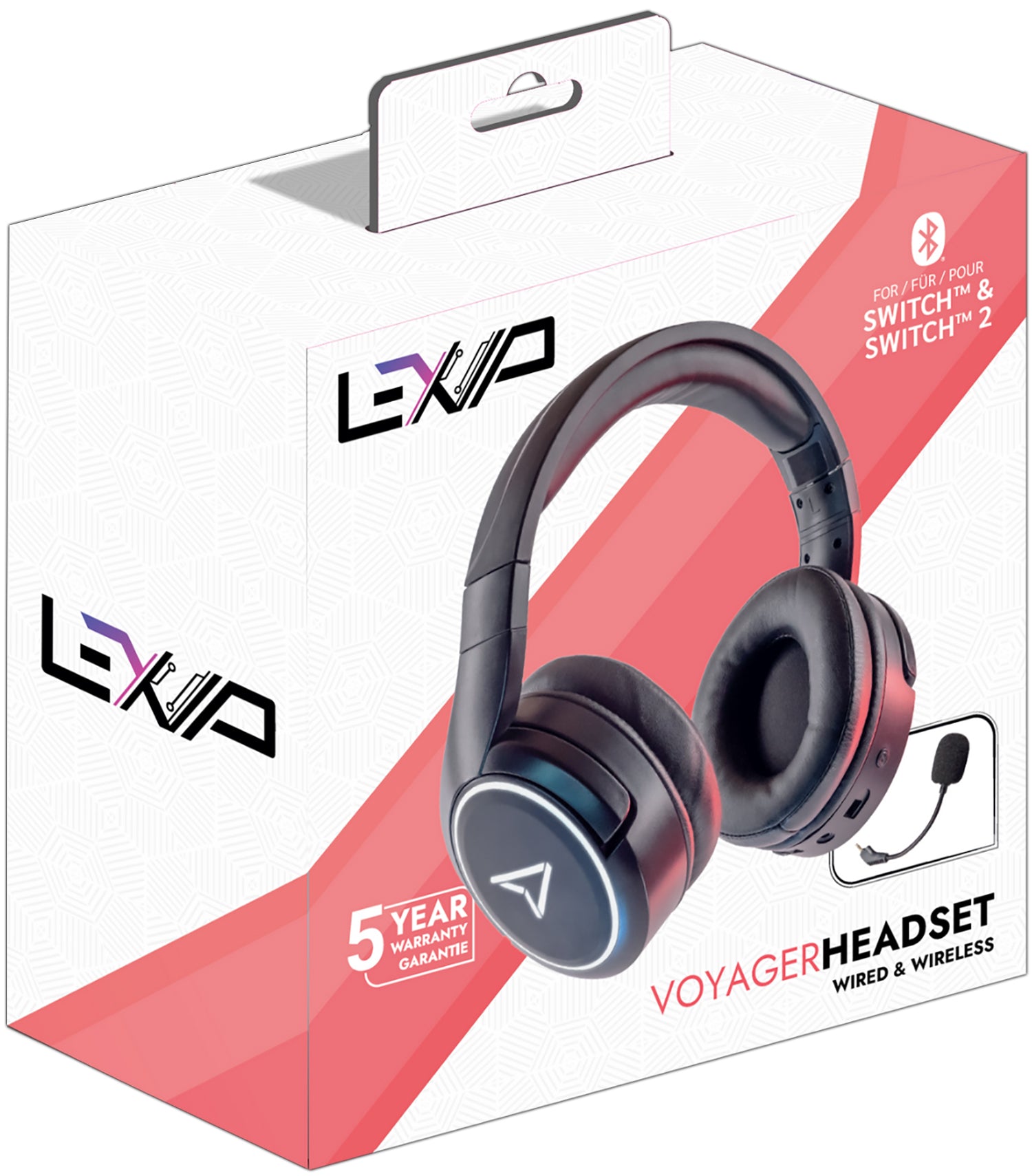 Lexip Wl Bt Headset Voyager - Nintendo Switch 2