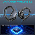 90H Wireless 5.3 Earbuds with ENC Noise Cancelling Mic